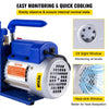 VEVOR Vacuum Pump 7 CFM 1/2 HP Single Stage Air Conditioning Vacuum Pump for R12 R22 R134a R410a Systems 110V 5PA Ultimate Vacuum Refrigerant HVAC Tool for Automobile Reparation Vacuum Evacuation