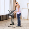 VEVOR 88 Key Digital Piano Keyboard, Semi Weighted Keys, Full Size Electric Keyboard Piano Set with Adjustable Stand Built-In Speakers Sustain Pedal Headphones, Bluetooth MIDI USB for Beginners
