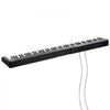 VEVOR 88 Key Digital Piano Keyboard, Semi Weighted Keys, Full Size Electric Portable Keyboard Piano Set with 1000 Tones Built-In Speakers Sustain Pedal Headphones, Bluetooth MIDI USB for Beginners