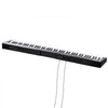 VEVOR 88 Key Digital Piano Keyboard, Semi Weighted Keys, Full Size Electric Portable Keyboard Piano Set with 1000 Tones Built-In Speakers Sustain Pedal Headphones, Bluetooth MIDI USB for Beginners