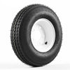 VEVOR 2-Pack Trailer Tire Rim Assembly 4.80-8 with 5 Lug on 4.5 in PCD, 6 Ply Load Range C Trailer Tire on 8" White Rims, 2.8 in Center Bore, Max Load 760LBS 90PSI for Utility/Boat/Camper Trailers