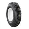 VEVOR 2-Pack Trailer Tire Rim Assembly 4.80-8 with 5 Lug on 4.5 in PCD, 6 Ply Load Range C Trailer Tire on 8" White Rims, 2.8 in Center Bore, Max Load 760LBS 90PSI for Utility/Boat/Camper Trailers