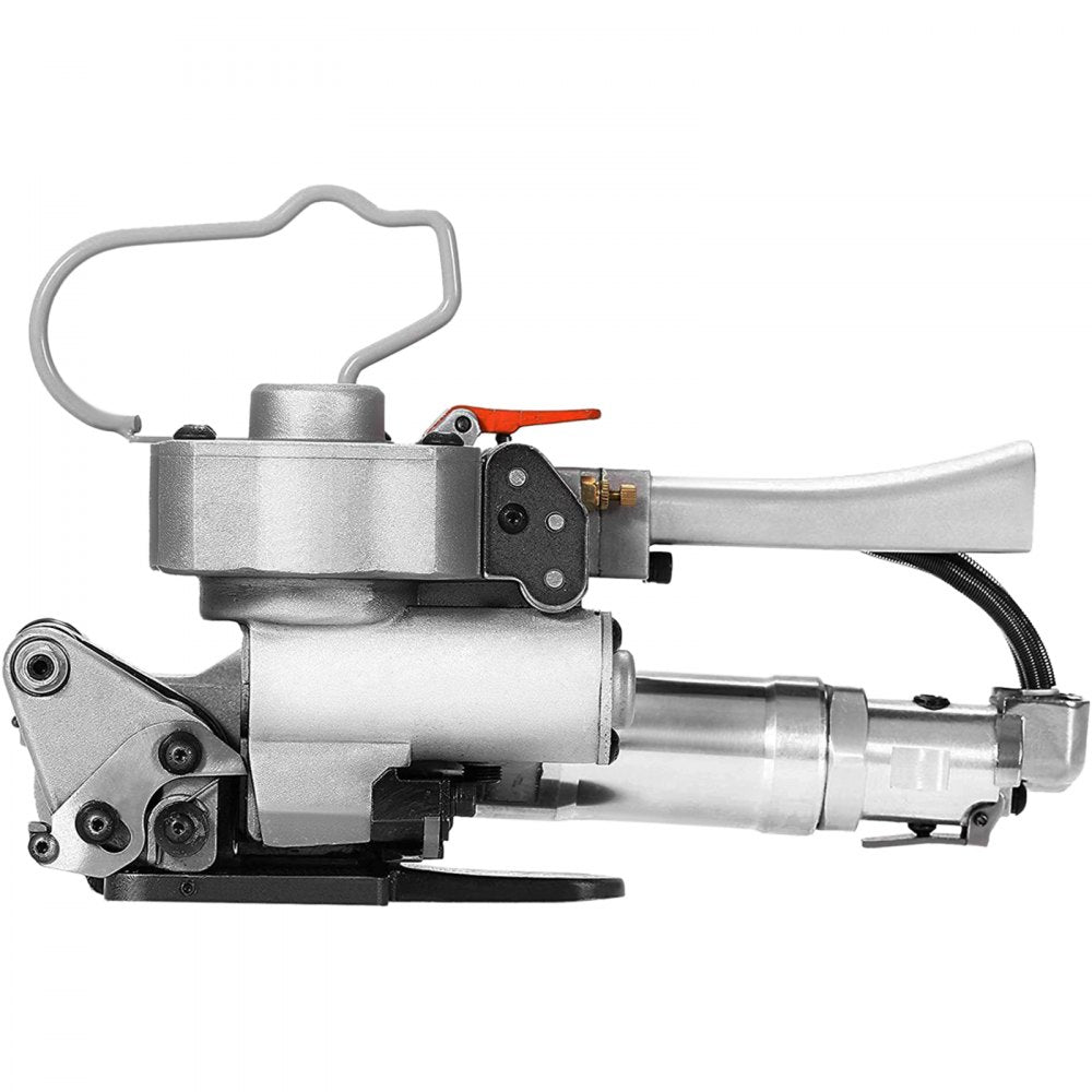 VEVOR A19 Pneumatic Strapping Tool, 1/2\" to 3/4\" Hand Held Strapping Machine, Sealless Strapping Machine for PP PET Strapping