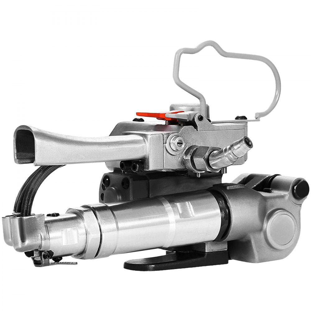 VEVOR A19 Pneumatic Strapping Tool, 1/2\" to 3/4\" Hand Held Strapping Machine, Sealless Strapping Machine for PP PET Strapping
