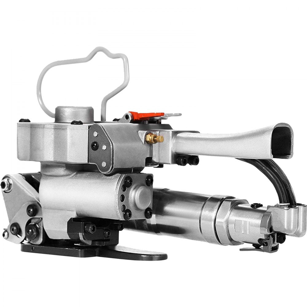 VEVOR A19 Pneumatic Strapping Tool, 1/2\" to 3/4\" Hand Held Strapping Machine, Sealless Strapping Machine for PP PET Strapping