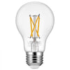 VEVOR 6 Pack Edison Bulbs LED, A19 Vintage Edison Light Bulbs, 4.5W Dimmable 450 Lumens, 2700K Warm White, E26 Base LED Filament Bulb, Antique Glass Style for Home, Bedroom, Office, Farmhouse,CRI80+