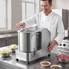 VEVOR Food Processor 12.7qt 12L Commercial Electric Vegetable Chopper 2000W, for Vegetables Fruit Grains Nuts, Food-Grade Stainless Steel Bowl, 110V Cutter with S-Shaped Blade, Variable Speed Dial