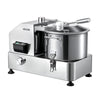 VEVOR Food Processor 6.3 qt 6 L Commercial Electric Vegetable Chopper 1800W, for Vegetables Fruit Grains Nuts, Food-Grade Stainless Steel Bowl, 110V Cutter with S-Shaped Blade, Variable Speed Dial