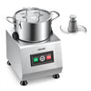 VEVOR Food Processor 3.2 qt 3L Commercial Electric Vegetable Chopper 400W, for Chopping Vegetables Fruit Grains Nuts Cheese, Food-Grade Stainless Steel Bowl, Cutter with S-Shaped Blade, 120-Volts
