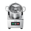VEVOR Food Processor 3.2 qt 3L Commercial Electric Vegetable Chopper 400W, for Chopping Vegetables Fruit Grains Nuts Cheese, Food-Grade Stainless Steel Bowl, Cutter with S-Shaped Blade, 120-Volts