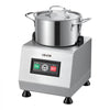 VEVOR Food Processor 3.2 qt 3L Commercial Electric Vegetable Chopper 400W, for Chopping Vegetables Fruit Grains Nuts Cheese, Food-Grade Stainless Steel Bowl, Cutter with S-Shaped Blade, 120-Volts