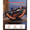 VEVOR Massage Chair, 4D Zero-Gravity Full Body Massage Chair with Extendable Footrest, Automatic Modes, Airbags, Waist & Leg Heating, Bluetooth Speaker, Touchscreen Control, for Home and Office Use