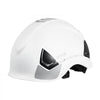 VEVOR Industrial Safety Helmet, ANSI/ISEA Z89.1 Approved ABS Safety Hard Hat with 6-Point Ratchet Suspension, Adjustable Vented Hardhat for Men Women Adults, for Outdoor Indoor Construction Workwear