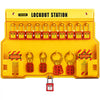 VEVOR 58 PCS Lockout Tagout Kits, Electrical Safety Loto Kit Includes Padlocks, Lockout Station, Hasp, Tags & Zip Ties, Lockout Tagout Safety Tools for Industrial, Electric Power, Machinery