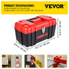 VEVOR 43 PCS Lockout Tagout Kits, Electrical Safety Loto Kit Includes Padlocks, 5 Kinds of Lockouts, Hasps, Tags & Ties, Box, Lockout Safety Tools for Electrical Risk Removal in Industrial, Machinery