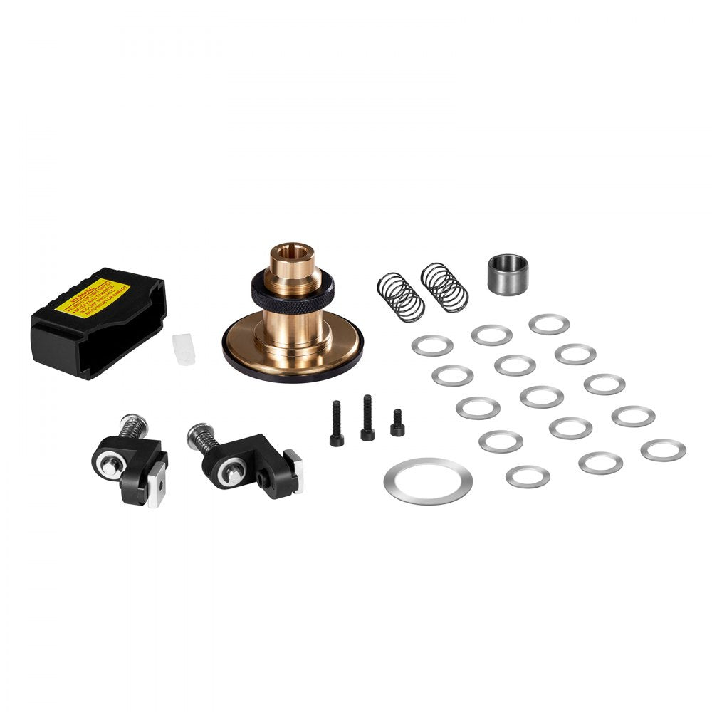 VEVOR X-Axis Power Feed for Milling Machine, 150 in-lb Torque, 0-200RPM Adjustable Rotate Speed 120V Power Table Feed Mill Feeder, for Bridgeport Some Knee Type Mills with a 5/8" End Shaft Diameter