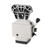 VEVOR X-Axis Power Feed for Milling Machine, 150 in-lb Torque, 0-200RPM Adjustable Rotate Speed 120V Power Table Feed Mill Feeder, for Bridgeport Some Knee Type Mills with a 5/8" End Shaft Diameter
