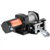 VEVOR Electric Winch, 2000 lb Line Pull Capacity, 12V DC ATV/UTV Winch with Φ5/32 in x 39 ft 7 Strands Steel Cable Roller Fairlead Wired Remote Control, IP55 Waterproof for Towing UTV ATV Off-Road
