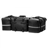 VEVOR ATV Rear Storage Bag, 54L ATV Rear Cargo Bag with 16L Cooler Insulated Bag, 600D Oxford Cloth Storage Rear Rack Seat Bag Fit Most ATVs with Rear Rack, Compatible with ATV, UTV, Can-Am Vehicles