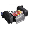 VEVOR ATV Rear Storage Bag, 74L ATV Rear Cargo Bag with Cooler Insulated Bag, 600D Oxford Cloth Storage Rear Rack Seat Bag Fit Most ATVs with Rear Rack, Compatible with ATV, UTV, Can-Am Vehicles