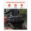 VEVOR ATV Rear Storage Bag, 60L ATV Rear Cargo Storage Bag with Backrest & Waterproof Cover, 600D Oxford Cloth Rear Seat Gear Bag Fit Most ATVs with Rear Rack, Compatible with ATV, UTV, Can-Am Vehicle