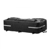 VEVOR ATV Rear Storage Bag, 60L ATV Rear Cargo Storage Bag with Backrest & Waterproof Cover, 600D Oxford Cloth Rear Seat Gear Bag Fit Most ATVs with Rear Rack, Compatible with ATV, UTV, Can-Am Vehicle