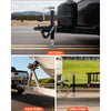 VEVOR 5000 lbs A-Frame Trailer Jack, 15-Inch Vertical Travel, Trailer Lift Jack with Adjustable 7-Level Drop Leg & Drill Socket, Cordless Drill Compatible, Suitable for RV, Utility, Yacht Trailers
