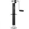 VEVOR 5000 lbs A-Frame Trailer Jack, 15-Inch Vertical Travel, Trailer Lift Jack with Adjustable 7-Level Drop Leg & Drill Socket, Cordless Drill Compatible, Suitable for RV, Utility, Yacht Trailers
