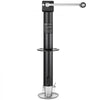 VEVOR 5000 lbs A-Frame Trailer Jack, 15-Inch Vertical Travel, Trailer Lift Jack with Adjustable 7-Level Drop Leg & Drill Socket, Cordless Drill Compatible, Suitable for RV, Utility, Yacht Trailers