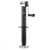 VEVOR A-Frame Trailer Jack, 5000 lbs Dynamic Load Capacity, Trailer Jack Stand with Handle & Rectangular Footpad, 15-inch Vertical Travel, Suitable for RV, Horse, Utility Trailers, Yacht Trailers