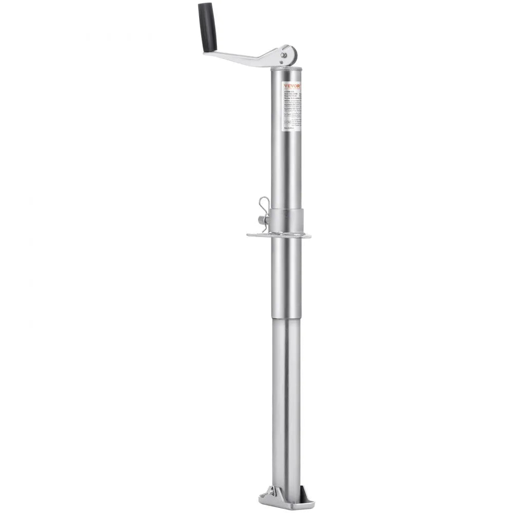 A Frame Trailer Jack Bolt on Trailer Tongue Jack 2000 lbs 14.2" Travel