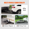 VEVOR A-Frame Trailer Coupler, Fits 2-Inch Hitch Ball Size, 7000 lbs Towing Capacity, Heavy Duty Steel Coupler, Ideal for Towing Station Wagons, Pickup Trucks, SUVs, Campers, Black Coating Surface