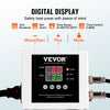 VEVOR Heat Press Machine 15" x 15" Digital Slide Out Heat Transfer Machine, for T-Shirts/Pillows/Bags, Fast and Even Heating, 2-Layer Insulation Cotton, Heat Transfer Machine, Precise Control, Green