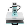 VEVOR Heat Press Machine 15" x 15" Digital Slide Out Heat Transfer Machine, for T-Shirts/Pillows/Bags, Fast and Even Heating, 2-Layer Insulation Cotton, Heat Transfer Machine, Precise Control, Green