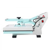 VEVOR Heat Press Machine 15" x 15" Digital Slide Out Heat Transfer Machine, for T-Shirts/Pillows/Bags, Fast and Even Heating, 2-Layer Insulation Cotton, Heat Transfer Machine, Precise Control, Green