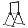 VEVOR Pull Up Bar, 330LBS Capacity Portable Pullup Bar Station, Pullup Bars Free Standing with Triangular Structure & Heavy-Duty Steel Tube, 9 Level Height Adjustment Gravity Fitness for Arms, Back