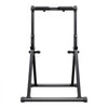 VEVOR Pull Up Bar, 330LBS Capacity Portable Pullup Bar Station, Pullup Bars Free Standing with Triangular Structure & Heavy-Duty Steel Tube, 9 Level Height Adjustment Gravity Fitness for Arms, Back