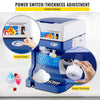 VEVOR 110V Electric Shaved Ice Machine 250W Snow Cone Maker Tabletop with Adjustable Ice Texture, Ice Shaving Machine 265LBs/hr for Home and Commerical Use