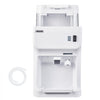 VEVOR Commercial Ice Shaver Crusher, 220lbs Per Hour Electric Snow Cone Maker with 8L Ice Cube Box, 350W 1500RPM Tabletop Shaved Ice Machine for Parties Events Bar, Home and Commercial Use (White)
