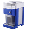 VEVOR Commercial Ice Shaver Machine, 1.91QT /1.8L Large Electric Snow Cone Machine, Fine & Fluffy with 300W Motor, Stainless Steel Blades, Shaved Ice Maker for Dessert Shop Home Party Restaurant, Blue