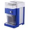 VEVOR Commercial Ice Shaver Machine, 1.91QT /1.8L Large Electric Snow Cone Machine, Fine & Fluffy with 300W Motor, Stainless Steel Blades, Shaved Ice Maker for Dessert Shop Home Party Restaurant, Blue