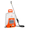 VEVOR Battery Powered Backpack Sprayer, 4 Gallons Electric Lawn Sprayer with 8 Nozzles & 2 Telescopic Wands, 90PSI Adjustable Pressure, 4-6 Hour Runtime, Yard Sprayers for Lawn and Garden