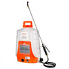 VEVOR Battery Powered Backpack Sprayer, 4 Gallons Electric Lawn Sprayer with 8 Nozzles & 2 Telescopic Wands, 90PSI Adjustable Pressure, 4-6 Hour Runtime, Yard Sprayers for Lawn and Garden