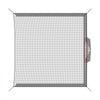 VEVOR Golf Batting Cage, 10 x 10 x 10 FT Golf Cage, Driving Hitting Cages with 3-Ply Knotless Polyester, Golfs Target & 9-Hole Baseball Target, Golfs Hitting Net for Indoor, Outdoor, Backyard