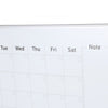VEVOR Calendar Whiteboard, 36 x 24 Inches Magnetic Dry Erase Calendar Board, Monthly Planner Whiteboard for Wall, 1 Magnetic Erase & 2 Dry Erase Marker & Movable Tray for Restaurant Office Home School
