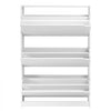 VEVOR Shoe Cabinet with 3 Flip Drawers, Modern Shoes Storage Cabinet with Anti-Tipping Device, Freestanding Shoe Rack Organizer, Ideal for Entryway, Hallway, Bedroom, Living Room, Closet, White