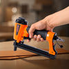 VEVOR Pneumatic Staple Gun, 20 Gauge T50 Pneumatic Upholstery Stapler for 7/16" Crown 5/32"-5/8" Length Staples, 70-110 PSI Air Staple Gun for Woodworking, Upholstering, Fabric, Crafts, DIY Projects