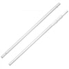 VEVOR Pool Pole, 3.4 to 12 Ft Telescoping Swimming Pool Cleaning Poles, Professional Adjustable Telescopic Pole with Extension Pole, Heavy Duty Cleaner Stick for Skimmer Net, Rake, Brush, Vacuum Head
