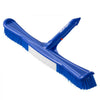 VEVOR Swimming Pool Cleaning Kit, Includes 2 Detachable Brush Heads (20 Inch / 5.5 Inch) and 2 Pool Skimmer Nets, 4-in-1 Inground/Above Ground Pools Cleaning Tools Set for Leaf, Fine Mesh, No Poles