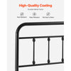 VEVOR Metal Headboard, Queen Size Headboard with Adjustable Height, Metal Headboard for Queen Size Bed, W59.65 x H40.55 x D1.5 inches, Ideal for Bedroom, Hotel, Homestay, Dormitory, Black